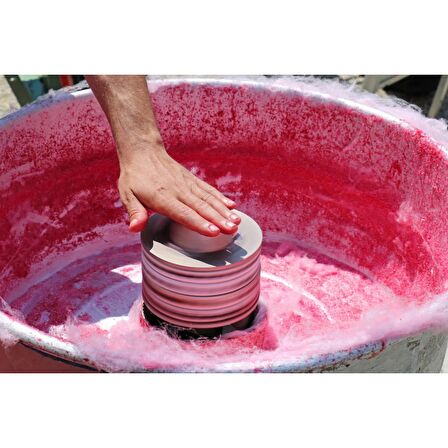 Set Üstü Pamuk Şeker Makinesi Fanuslu