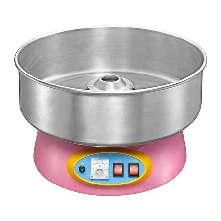 Set Üstü Pamuk Şeker Makinesi Fanuslu