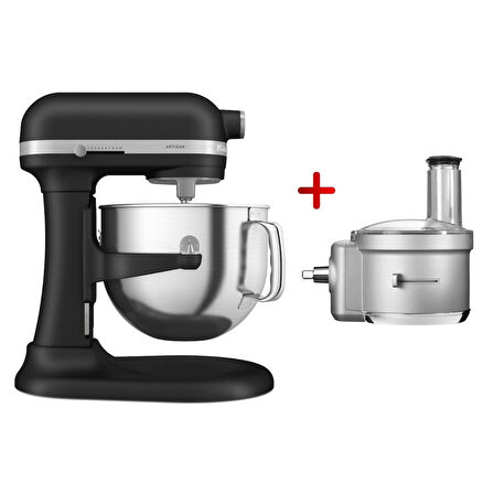 KitchenAid Artisan 5KSM70SHX - 6,6 L Kaldırılabilir Kaseli Stand Mikser - 5KSM2FPA Hediyeli