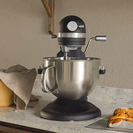 KitchenAid Artisan 5KSM70SHX - 6,6 L Kaldırılabilir Kaseli Stand Mikser - 5KSM2FPA Hediyeli