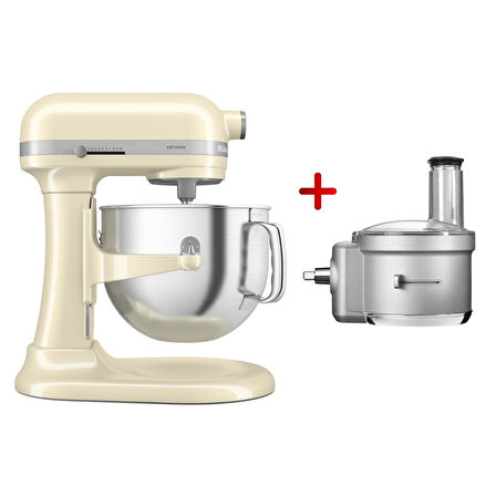 KitchenAid Artisan 5KSM70SHX - 6,6 L Kaldırılabilir Kaseli Stand Mikser - 5KSM2FPA Hediyeli