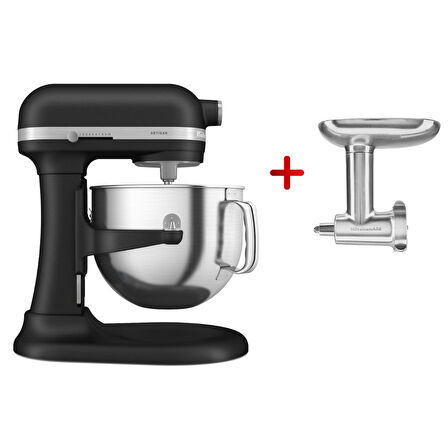KitchenAid Artisan 5KSM70SHX - 6,6 L Kaldırılabilir Kaseli Stand Mikser - 5KSMMGA Hediyeli