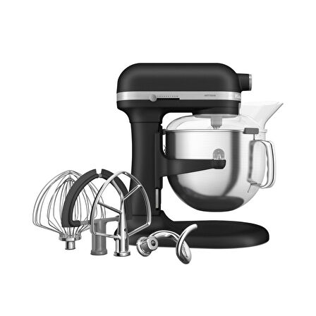 KitchenAid Artisan 5KSM70SHX - 6,6 L Kaldırılabilir Kaseli Stand Mikser - 5KSMMGA Hediyeli