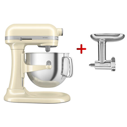 KitchenAid Artisan 5KSM70SHX - 6,6 L Kaldırılabilir Kaseli Stand Mikser - 5KSMMGA Hediyeli