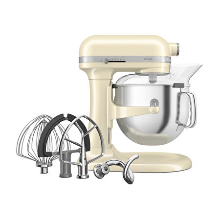 KitchenAid Artisan 5KSM70SHX - 6,6 L Kaldırılabilir Kaseli Stand Mikser - 5KSMMGA Hediyeli