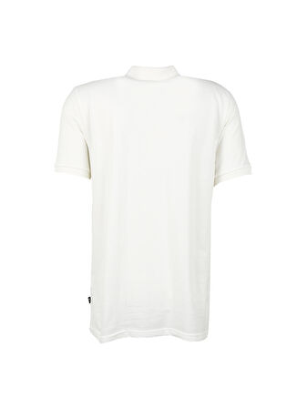 The Crow Koyu Beyaz Erkek T-Shirt POLO PİKE YAKA