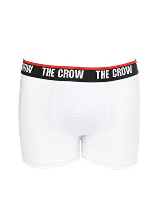 The Crow Beyaz Erkek Boxer THE CROW BOXER