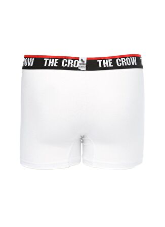 The Crow Beyaz Erkek Boxer THE CROW BOXER