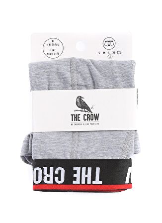 The Crow Gri Melanj Erkek Boxer THE CROW BOXER