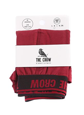 The Crow Bordo Unisex Boxer THE CROW BOXER