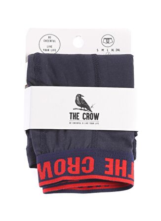 The Crow Lacivert Unisex Boxer THE CROW BOXER