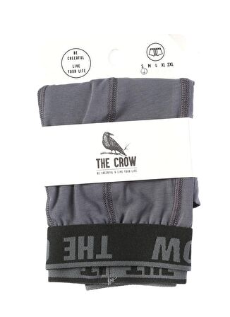 The Crow Antrasit Unisex Boxer THE CROW BOXER