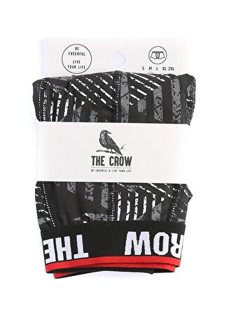 The Crow Tc1916 Çok Renkli Regular Fit Boxer