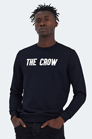 The Crow THE CROW Erkek Sweatshirt Lacivert