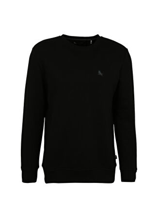 The Crow VENOM Erkek  Siyah Sweatshirt