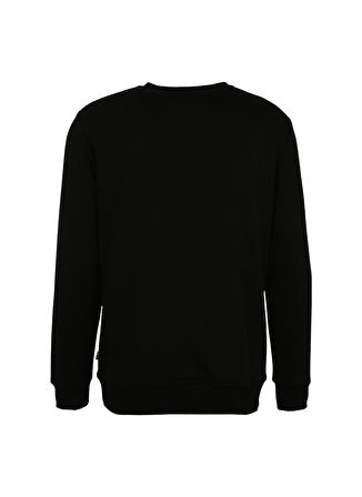 The Crow VENOM Erkek  Siyah Sweatshirt