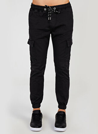 The Crow TOO Erkek  Siyah Pantolon