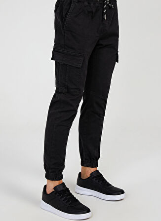 The Crow TOO Erkek  Siyah Pantolon