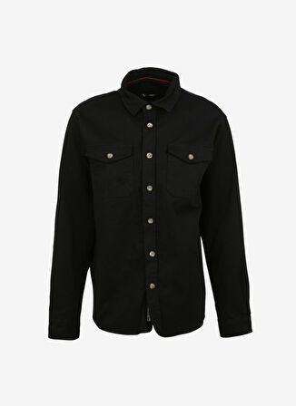 The Crow PETER Erkek  Siyah Gömlek