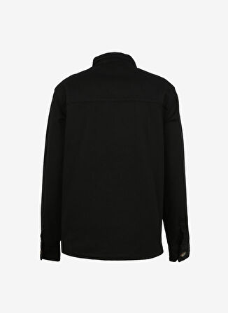 The Crow PETER Erkek  Siyah Gömlek