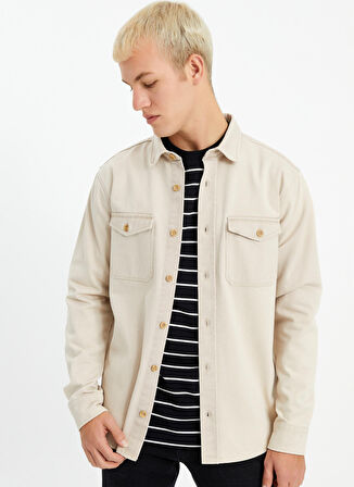 The Crow PETER Erkek  Taş Gömlek