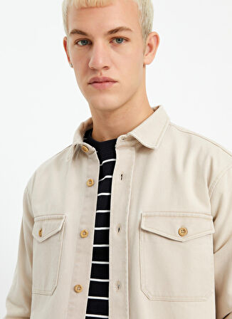 The Crow PETER Erkek  Taş Gömlek