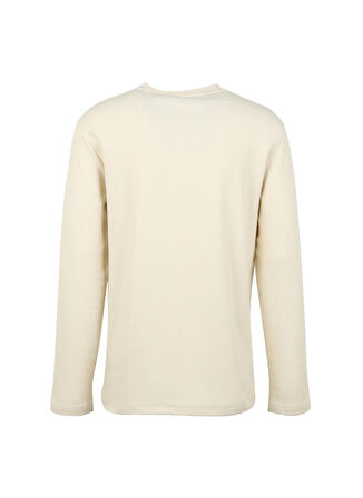 The Crow BRUCE WILLIS Erkek  Ekru Sweatshirt