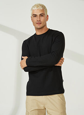 The Crow BRUCE WILLIS Erkek  Siyah Sweatshirt