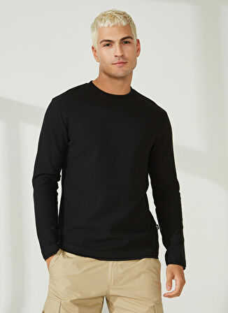 The Crow BRUCE WILLIS Erkek  Siyah Sweatshirt