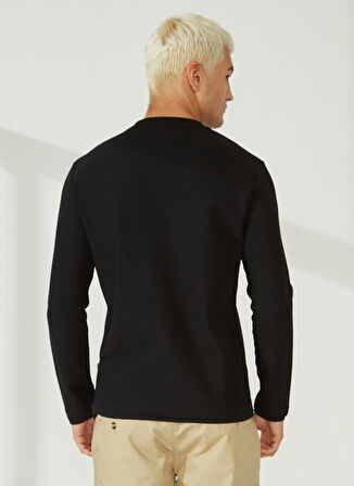 The Crow BRUCE WILLIS Erkek  Siyah Sweatshirt