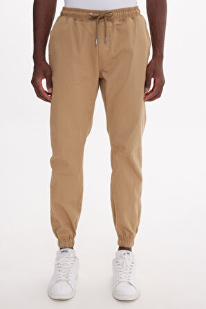 Jack Jogger Kargo Camel Kahverengi Erkek Pantolon