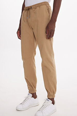 Jack Jogger Kargo Camel Kahverengi Erkek Pantolon