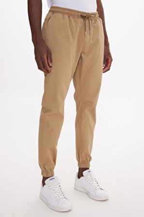 Jack Jogger Kargo Camel Kahverengi Erkek Pantolon