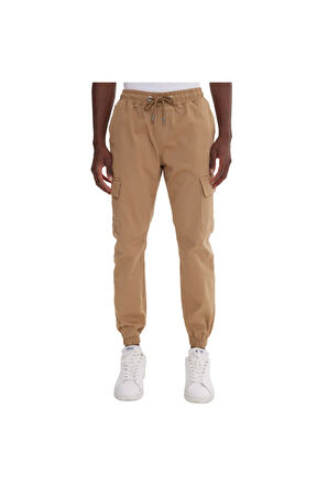 Too Jogger Kargo Camel Kahverengi Erkek Pantolon