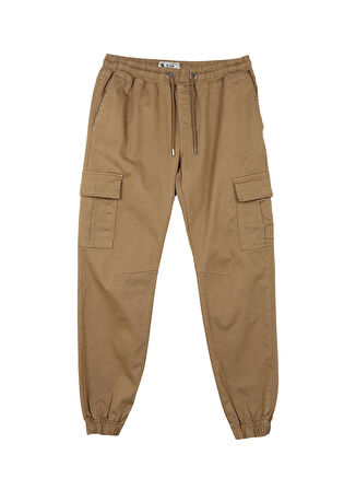 The Crow TOO Erkek  Camel Pantolon