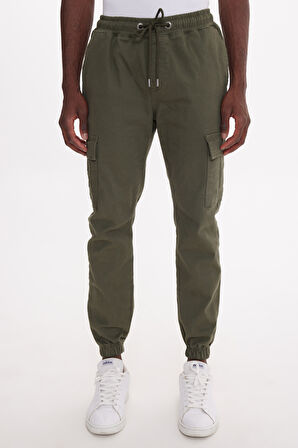 Too Jogger Kargo Haki Erkek Pantolon