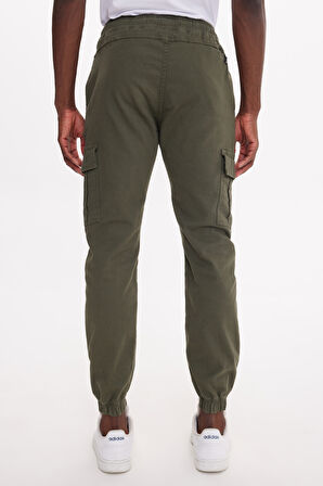 Too Jogger Kargo Haki Erkek Pantolon