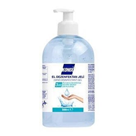 Konix Antibakteriyel El ve Cilt Dezanfektan Jel 20 Adet 500 Ml