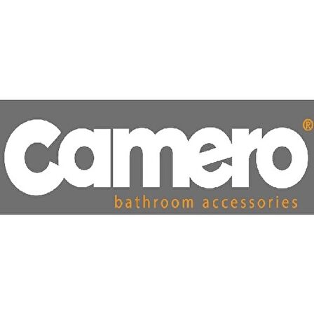 Camero Safir Chrome Sıvı Sabunluk Camlı Sfr-C 1006