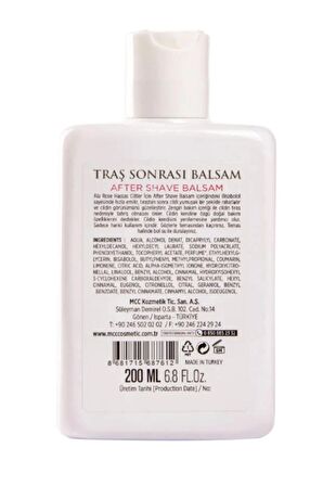 Ala Rose Traş Sonrası Balsam 200ml