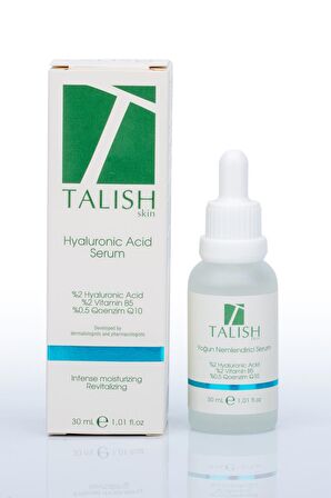 Yoğun Nemlendirici Serum - Hyaluronic Acid Serum- Hiyaluronik Asit Serumu