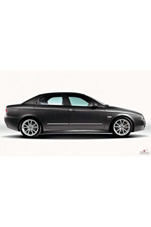 S-dizayn Alfa Romeo 156 Kapı Koruma Çıtası Krom 1997-2007