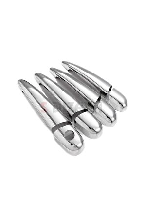 Bmw 3 Serisi E46 Krom Kapı Kolu 4 Kapı 1998-2003