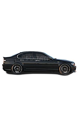 Bmw 3 Serisi E46 Krom Kapı Kolu 4 Kapı 1998-2003