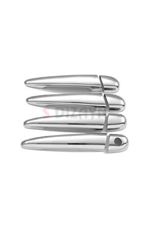 Bmw 3 Serisi E46 Krom Kapı Kolu 4 Kapı 2003-2005