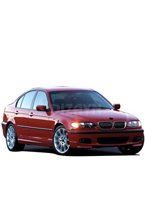 Bmw 3 Serisi E46 Krom Kapı Kolu 4 Kapı 2003-2005