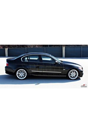 S-dizayn Bmw 3 Serisi E90 Kapı Koruma Çıtası Krom 2005-2012
