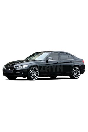 Bmw 3 Serisi F30 Krom Cam Çıtası 4 Prç 2012 Üzeri