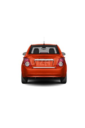 Chevrolet Aveo 2 Sd Krom Bagaj Alt Çıtası 2011 Üzeri