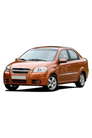 S-dizayn Chevrolet Aveo Sd Kapı Koruma Çıtası Krom 2006-2010